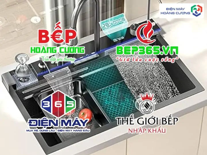 Top 6+ địa chỉ mua chậu rửa Bosch uy tín tại TP HCM 2 Hệ thống showroom điện máy Hoàng Cương