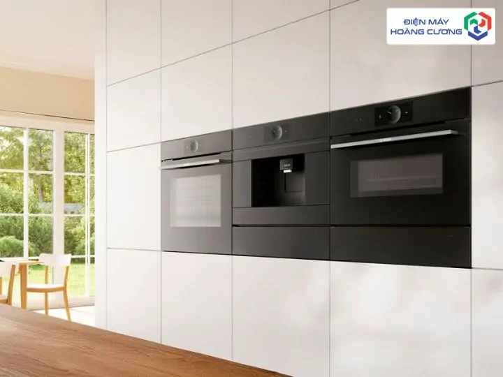 Địa Chỉ Mua Lò Nướng Bosch Uy Tín Tại Hà Nội Mới Nhất 2026 2 lò nướng Bosch âm tủ