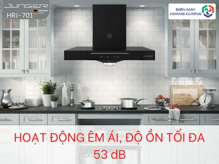 Địa Chỉ Mua Máy Hút Mùi Junger Uy Tín Tại TP HCM - Giải Pháp Cho Gian Bếp Sạch Thoáng 2 máy hút mùi Junger với tính năng hiện đại