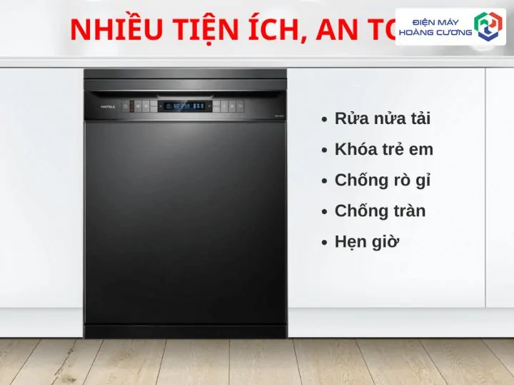 5+ Địa chỉ mua máy rửa bát Hafele uy tín tại Hà Nội chính hãng, giá tốt 2 máy rửa bát Hafele giá ưu đãi