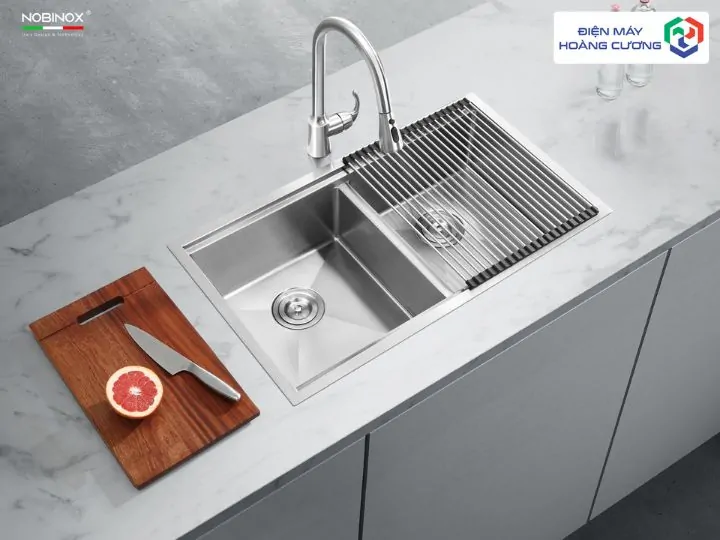 Địa Chỉ Mua Chậu Vòi Nobinox Uy Tín Tại Hà Nội & Review 10+ Mã Đáng Mua Nhất 6 Mua chậu vòi Nobinox tại điện máy Hoàng Cương Hà Nội