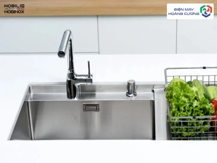 Địa Chỉ Mua Chậu Vòi Nobinox Uy Tín Tại Quảng Ninh & Review 10+ Mã Đáng Mua Nhất 6 Mua chậu vòi Nobinox tại điện máy Hoàng Cương Quảng Ninh