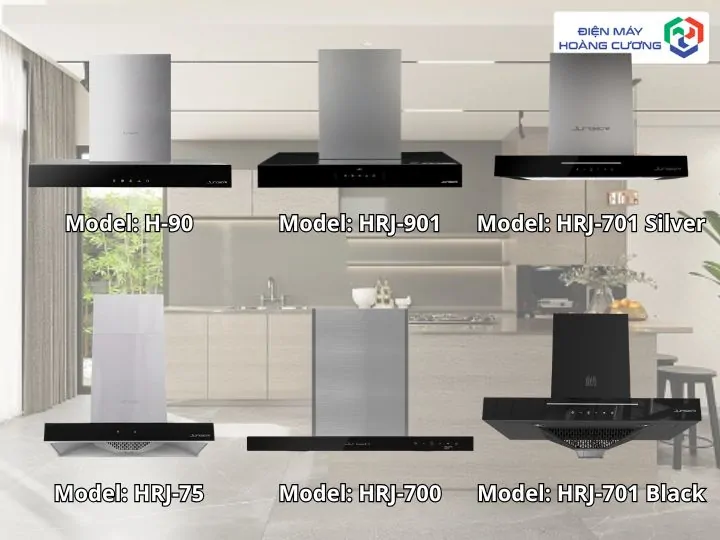 Địa Chỉ Mua Máy Hút Mùi Junger Uy Tín Tại TP HCM - Giải Pháp Cho Gian Bếp Sạch Thoáng 3 mua máy hút mùi Junger dựa theo ngân sách