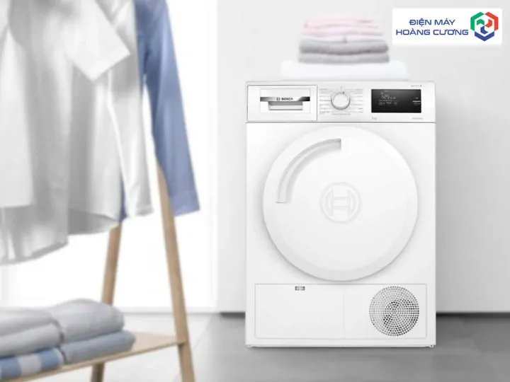 Top 6+ địa chỉ mua máy sấy Bosch uy tín tại TP HCM chính hãng, giá tốt nhất 4 mua máy sấy Bosch tại điện máy Hoàng Cương Tp HCM