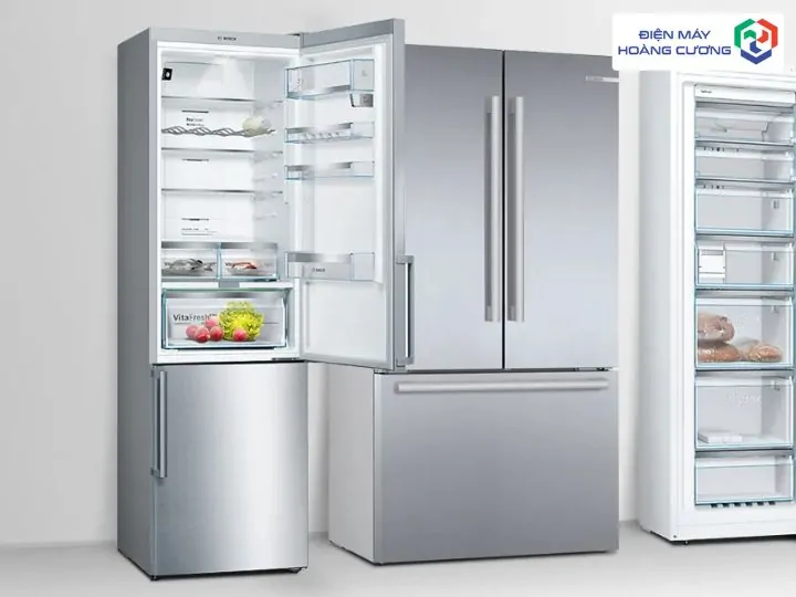 Top 6+ địa chỉ mua tủ lạnh Bosch uy tín tại TP HCM chính hãng, giá tốt nhất 5 mua tủ lạnh Bosch tại điện máy Hoàng Cương Tp HCM