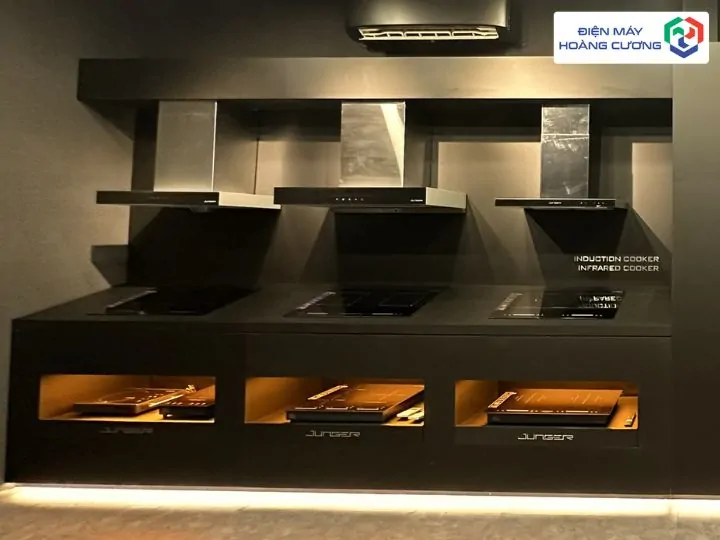 Địa Chỉ Mua Bếp Từ Junger Uy Tín Tại TP HCM - Ưu Đãi Hot Nhất 2026 1 showroom bếp từ Junger TP HCM