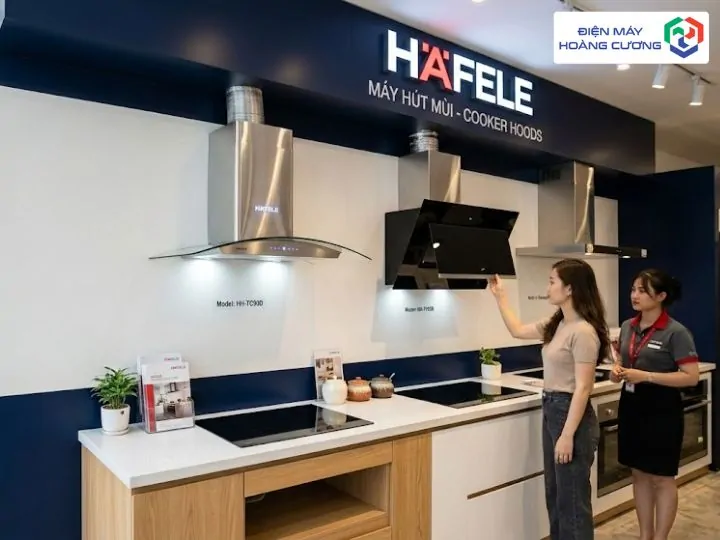 5+ Địa chỉ mua máy hút mùi Hafele uy tín tại Hà Nội chính hãng, giá tốt 3 showroom máy hút mùi Hafele Hà Nội