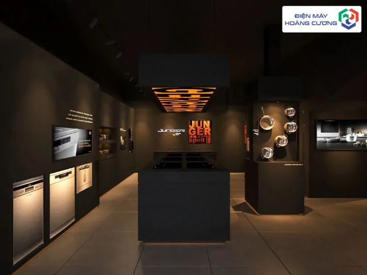 Địa Chỉ Mua Máy Hút Mùi Junger Uy Tín Tại TP HCM - Giải Pháp Cho Gian Bếp Sạch Thoáng 1 showroom máy hút mùi Junger TP HCM