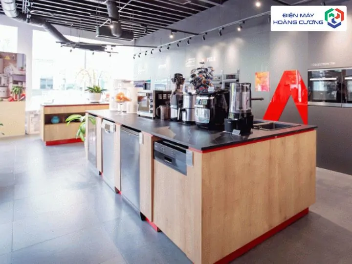 5+ Địa chỉ mua máy rửa bát Hafele uy tín tại Hà Nội chính hãng, giá tốt 3 showroom máy rửa bát Hafele Hà Nội