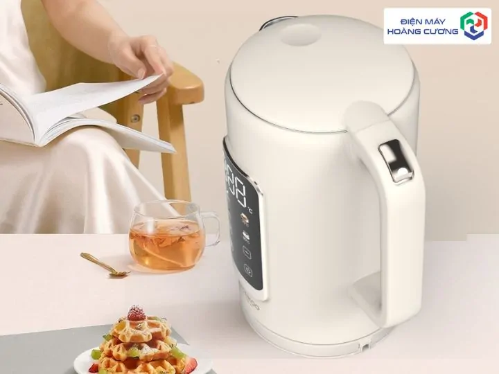 Ấm siêu tốc Hawonkoo KEH-171 12 sử dụng Ấm Siêu Tốc Hawonkoo KEH-171