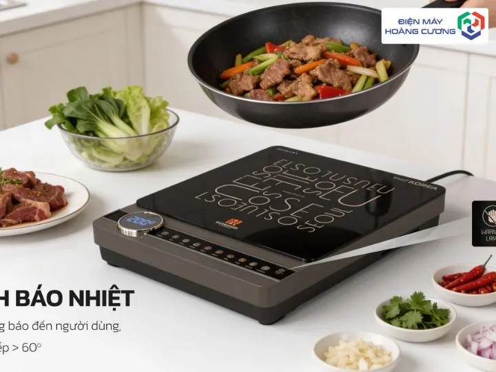 Bếp từ Hawonkoo SEOUL-CEH-114 13 sử dụng Bếp từ Hawonkoo SEOUL-CEH-114