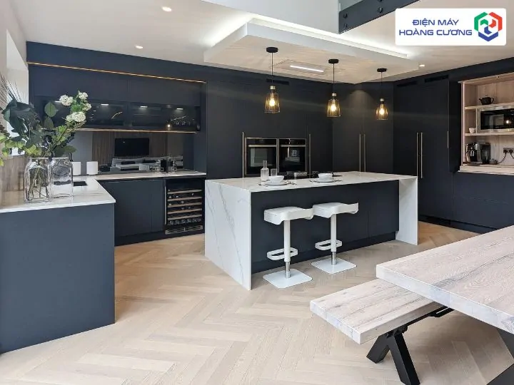 Điện máy Hoàng Cương - đơn vị cung cấp thiết bị gia dụng uy tín, chuyên nghiệp 1 Thiết bị gia dụng trong không gian bếp