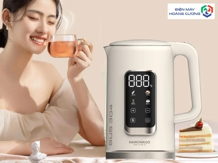 Ấm siêu tốc Hawonkoo KEH-171 11 thiết kế Ấm Siêu Tốc Hawonkoo KEH-171
