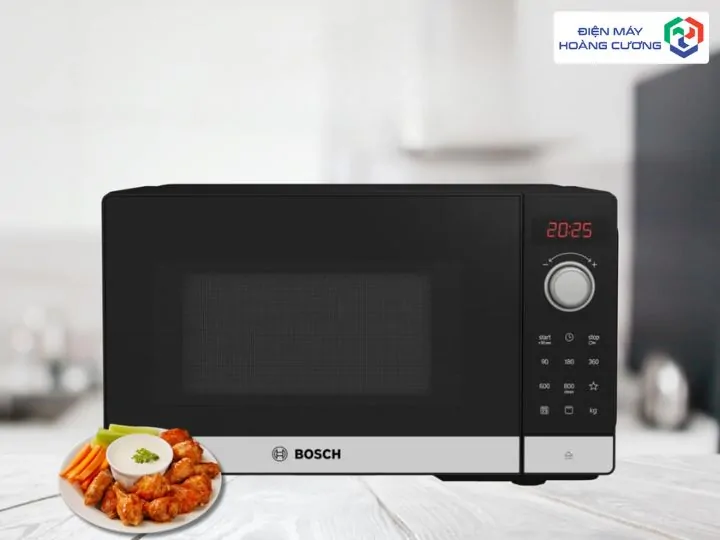 thiết kế lò vi sóng Bosch