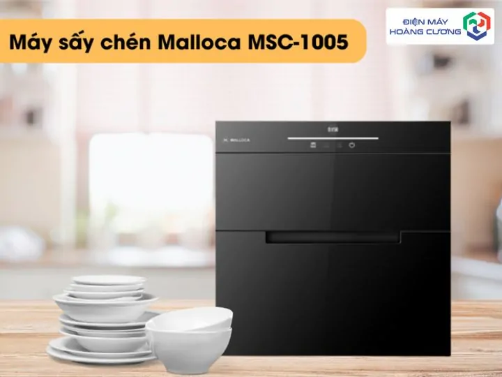 Địa Chỉ Mua Máy Sấy Bát Malloca Uy Tín Tại Hà Nội 2026 - Điện Máy Hoàng Cương 2 thiet-ke-may-say-bat-malloca-sang-trong