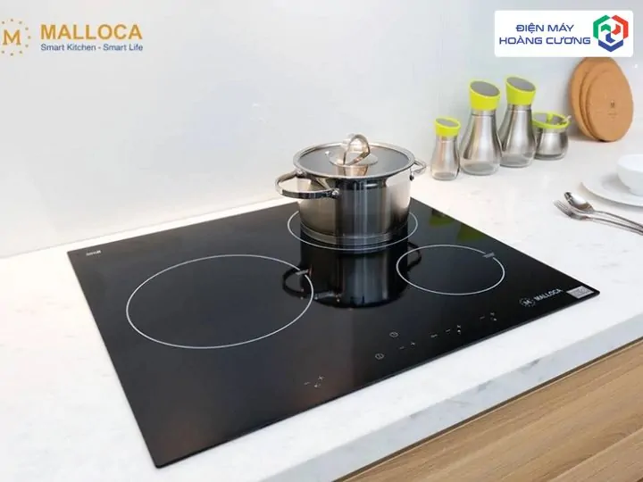 Địa Chỉ Mua Bếp Từ Malloca Uy Tín Tại TP HCM 2026 - Điện Máy Hoàng Cương 2 Tính năng hiện đại của bếp từ Malloca