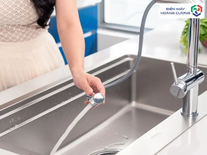 Top 8+ Mẫu Đẹp Nhất & Địa Chỉ Mua Vòi Rửa Konox Uy Tín Tại Hà Nội (2026) 2 vòi rửa dây rút đa năng Konox